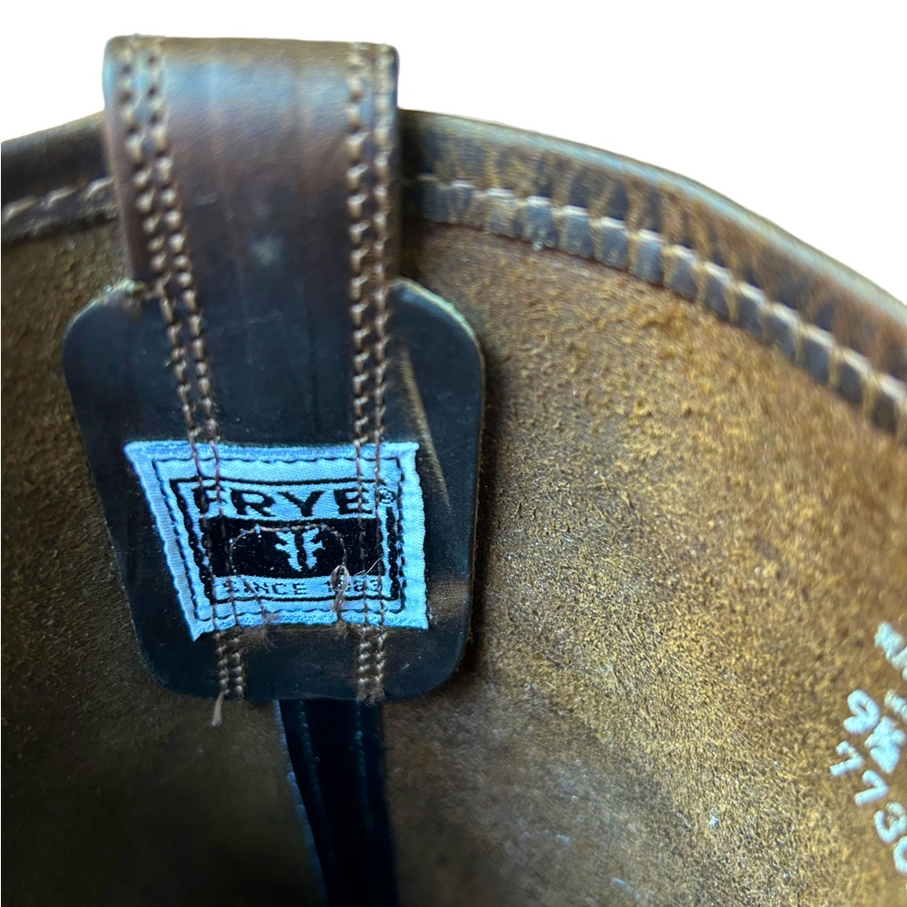 Classic Frye Harness Moto Boots - Picture 14 of 14